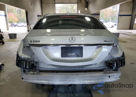 2017 Mercedes-Benz S 550 4Matic z USA, uszkodzony, nr VIN WDDUG8FB4HA321779